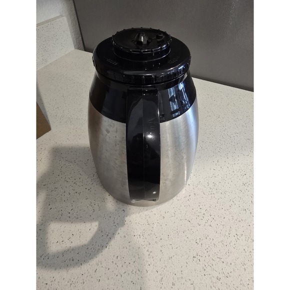 Cuisinart DTC-975 BKN 12 Cup Stainless Steel Thermal Carafe DTC-975 Coffee Maker - Picture 4 of 15